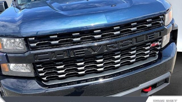 2020 Chevrolet Silverado 1500 Custom Trail Boss