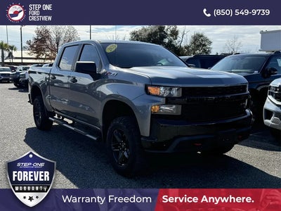 2020 Chevrolet Silverado 1500 4X4 Custom Trail Boss 4DR Crew Cab 5.8 FT. SB
