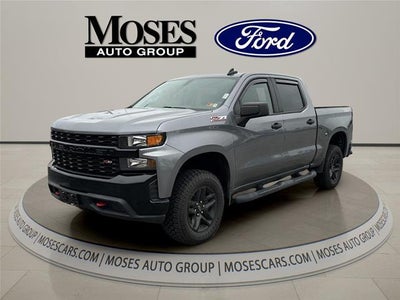 2021 Chevrolet Silverado 1500 4X4 Custom Trail Boss 4DR Crew Cab 5.8 FT. SB