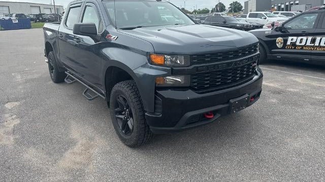 Preowned 2021 Chevrolet Silverado 1500 Custom Trail Boss for Sale