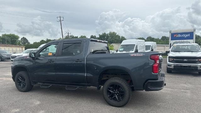 2021 Chevrolet Silverado 1500 Custom Trail Boss