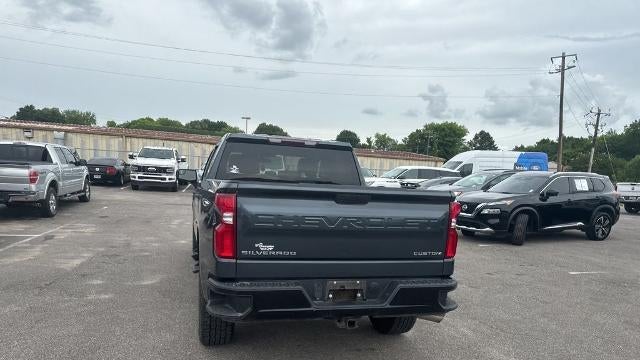 2021 Chevrolet Silverado 1500 Custom Trail Boss