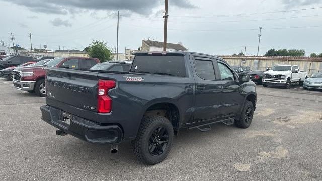 2021 Chevrolet Silverado 1500 Custom Trail Boss
