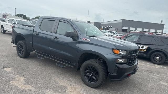 2021 Chevrolet Silverado 1500 Custom Trail Boss