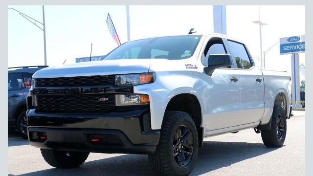 Preowned 2022 Chevrolet Silverado 1500 Limited Custom Trail Boss for Sale