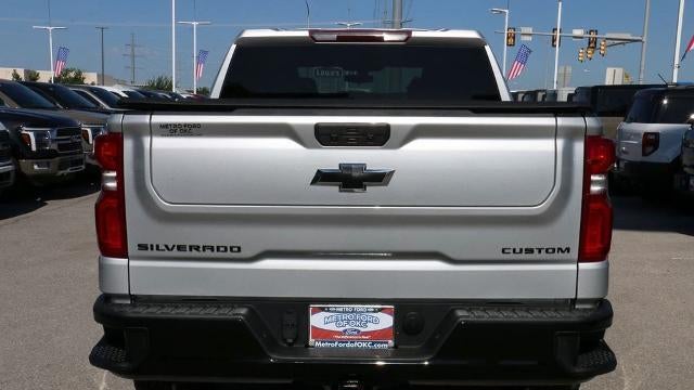 2022 Chevrolet Silverado 1500 Limited Custom Trail Boss