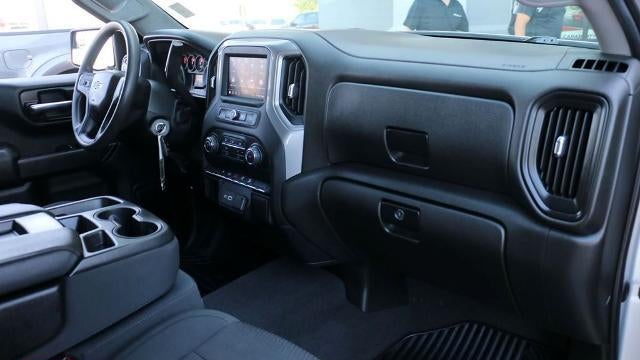 2022 Chevrolet Silverado 1500 Limited Custom Trail Boss