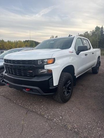 2022 Chevrolet Silverado 1500 Limited 4X4 Custom Trail Boss 4DR Crew Cab 5.8 FT. SB