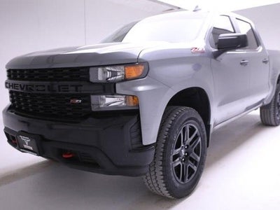 2022 Chevrolet Silverado 1500 Limited 4X4 Custom Trail Boss 4DR Crew Cab 5.8 FT. SB