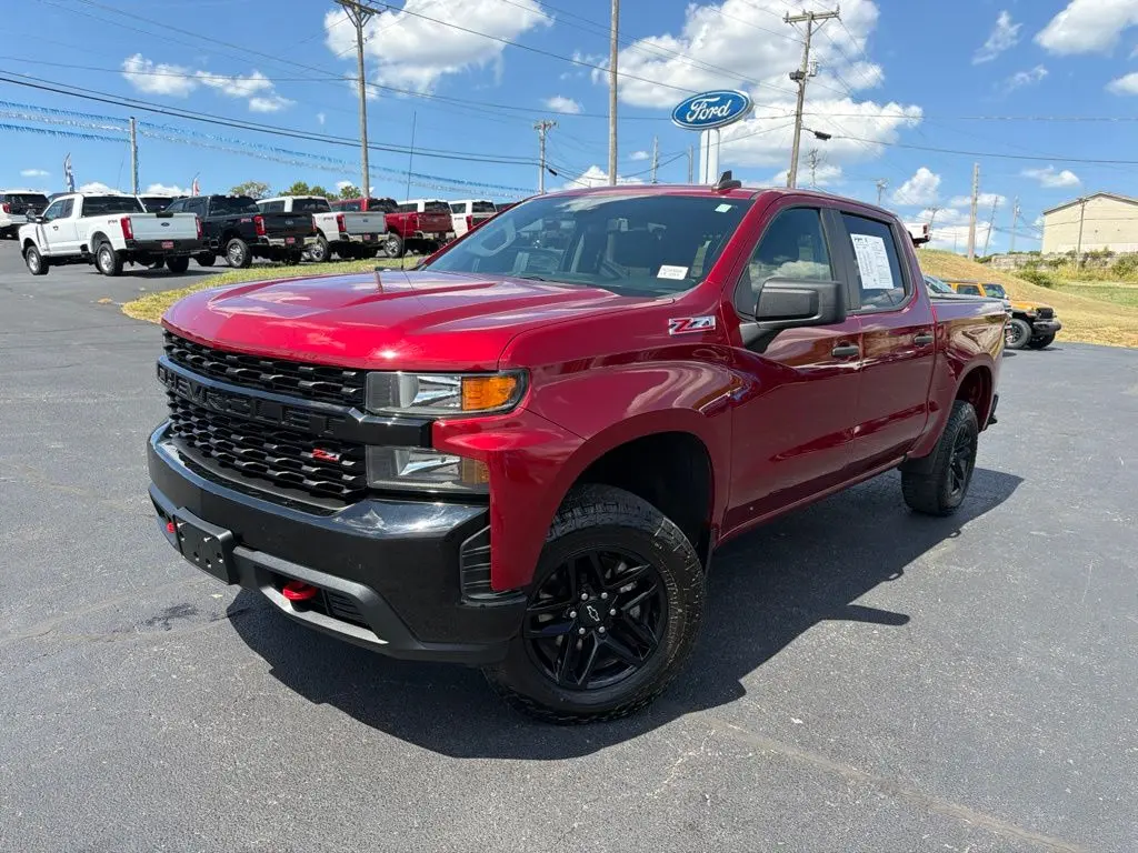 2022 Chevrolet Silverado Ltd - $27,893