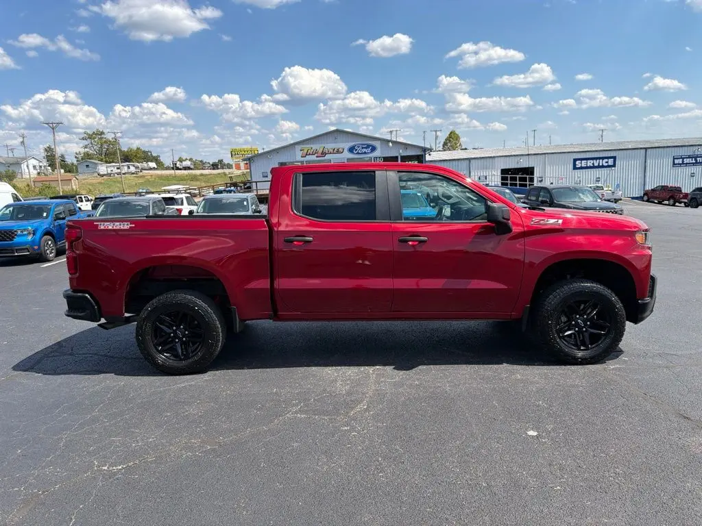 2022 Chevrolet Silverado Ltd - $27,893