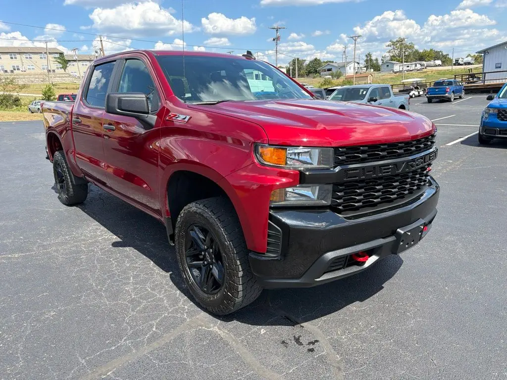 2022 Chevrolet Silverado Ltd - $27,893