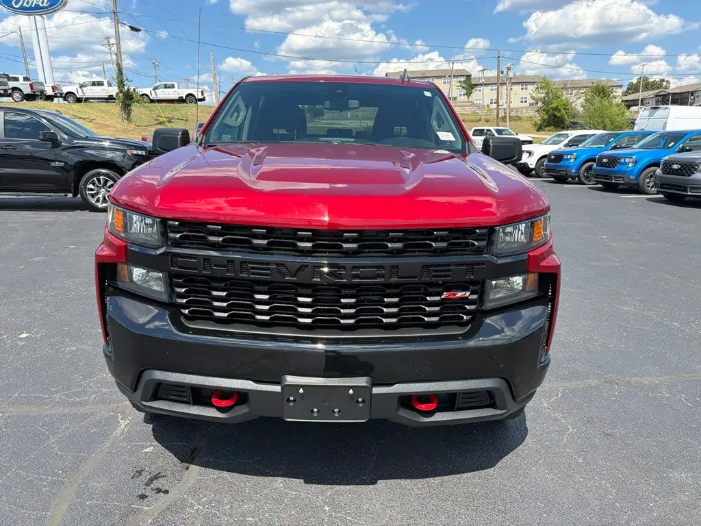 2022 Chevrolet Silverado Ltd - $27,893