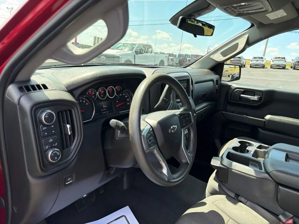 2022 Chevrolet Silverado Ltd - $27,893