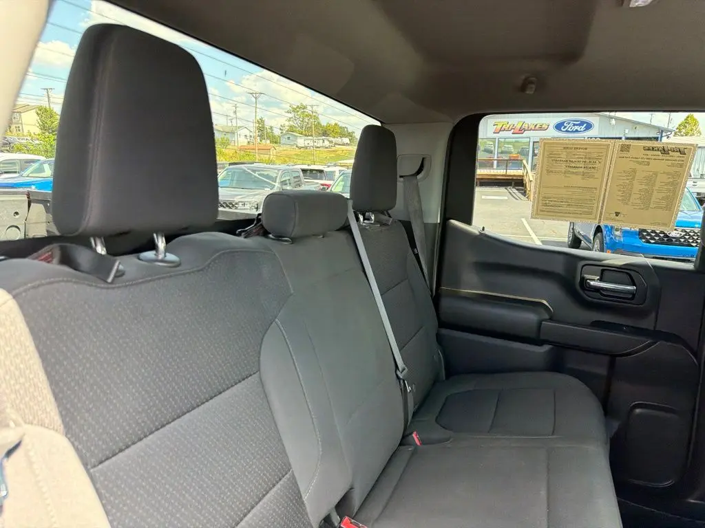 2022 Chevrolet Silverado Ltd - $27,893