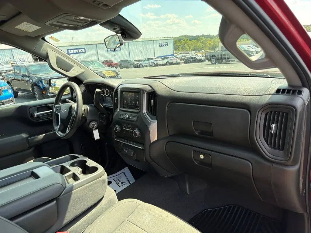 2022 Chevrolet Silverado Ltd - $27,893