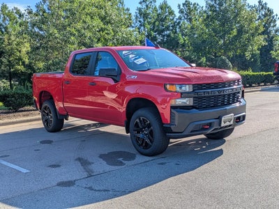 2022 Chevrolet Silverado 1500 Limited 4X4 Custom Trail Boss 4DR Crew Cab 5.8 FT. SB