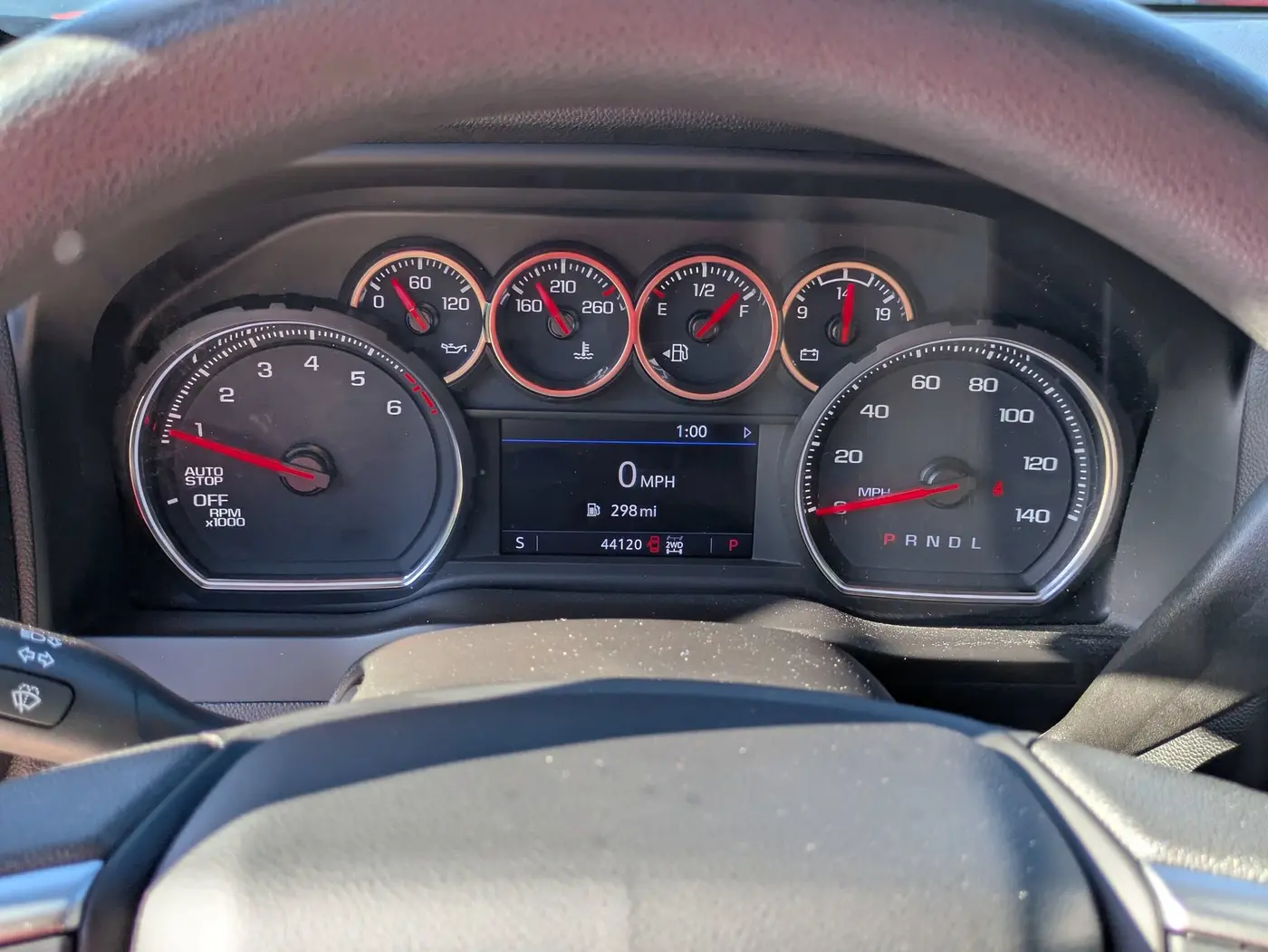2022 Chevrolet Silverado Ltd - $33,111