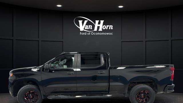 2022 Chevrolet Silverado 1500 Limited Custom Trail Boss