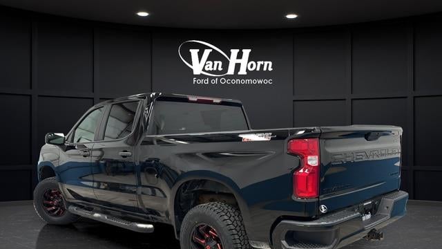 2022 Chevrolet Silverado 1500 Limited Custom Trail Boss