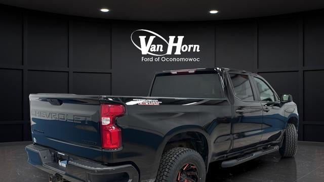 2022 Chevrolet Silverado 1500 Limited Custom Trail Boss