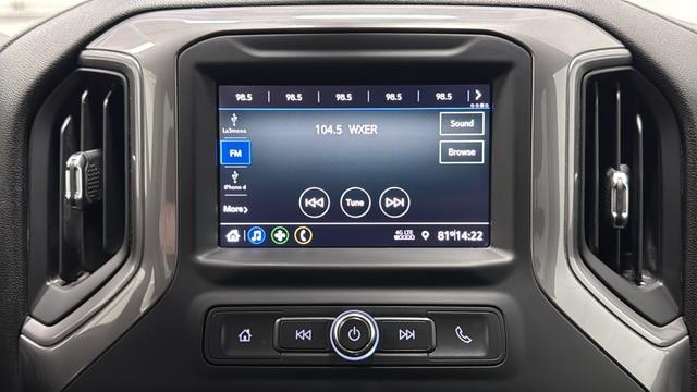2022 Chevrolet Silverado 1500 Limited Custom Trail Boss