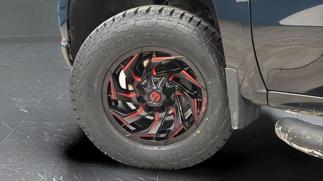 2022 Chevrolet Silverado 1500 Limited Custom Trail Boss