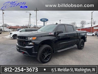 2022 Chevrolet Silverado 1500 Limited 4X4 Custom Trail Boss 4DR Crew Cab 5.8 FT. SB