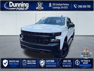 2022 Chevrolet Silverado 1500 Limited 4X4 Custom Trail Boss 4DR Crew Cab 5.8 FT. SB