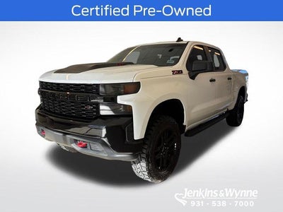 2022 Chevrolet Silverado 1500 Limited 4X4 Custom Trail Boss 4DR Crew Cab 5.8 FT. SB