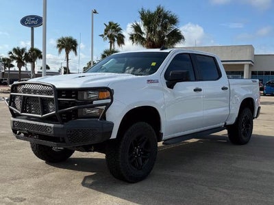 2022 Chevrolet Silverado 1500 Limited 4X4 Custom Trail Boss 4DR Crew Cab 5.8 FT. SB