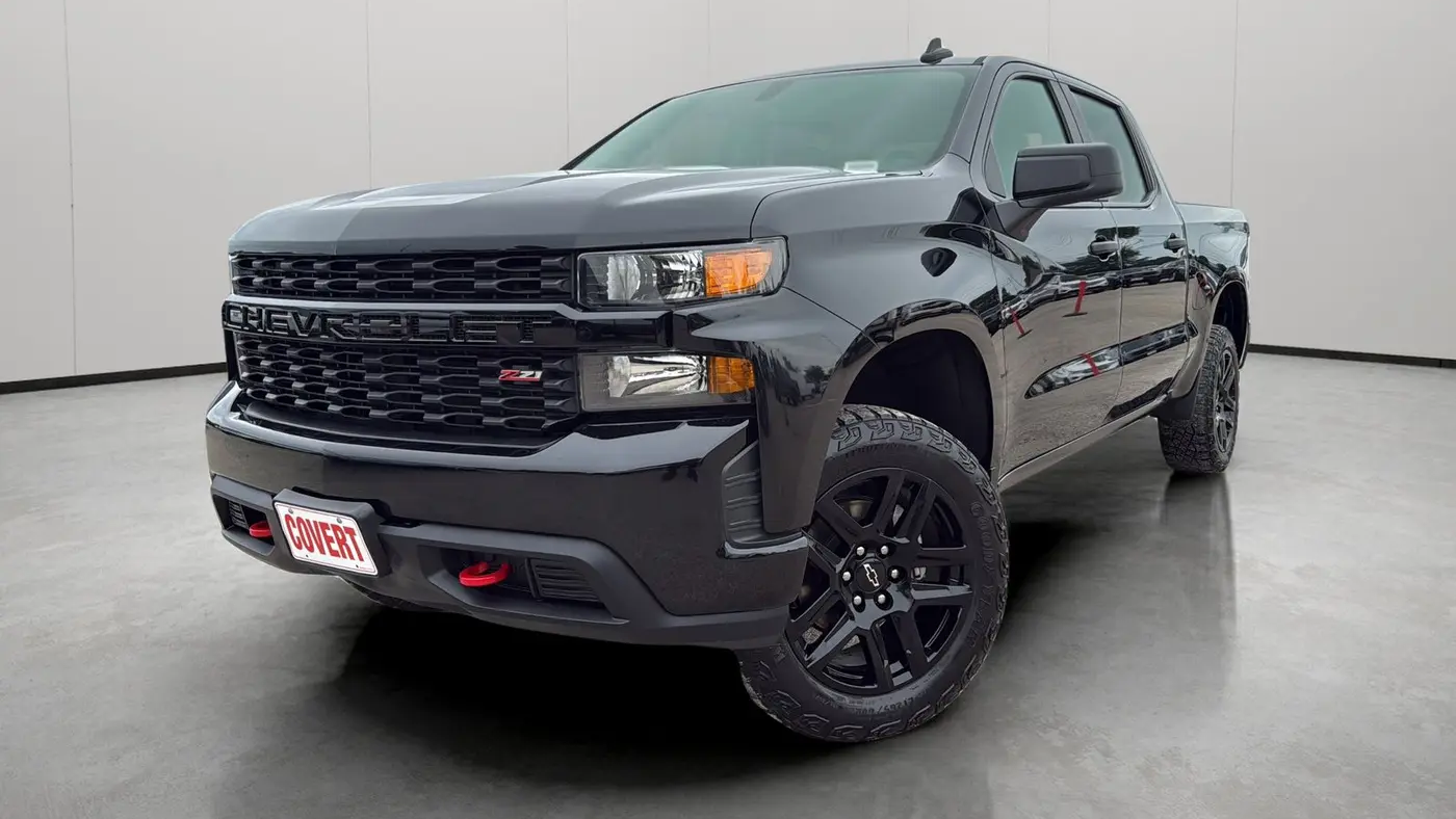 2022 Chevrolet Silverado 1500 Limited Custom Trail Boss