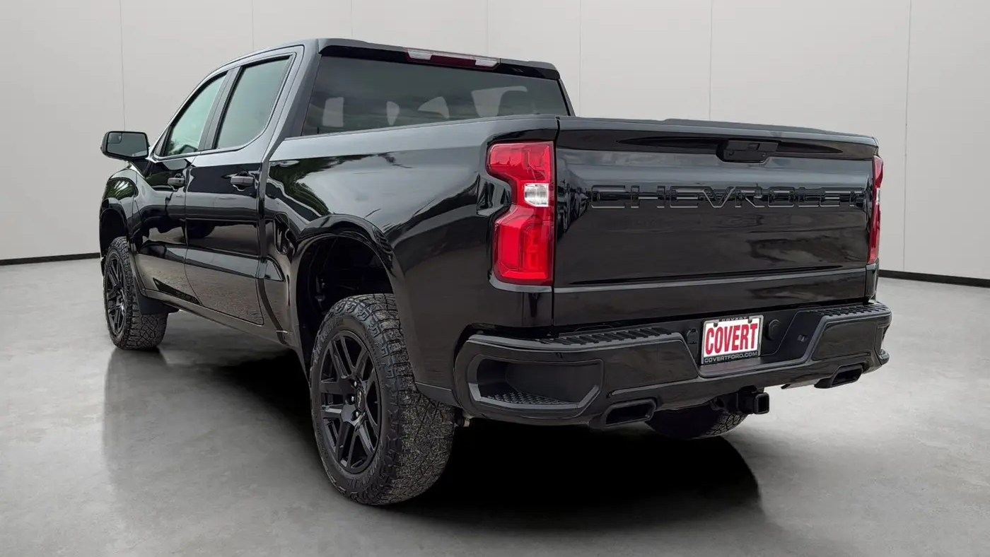 2022 Chevrolet Silverado 1500 Limited Custom Trail Boss