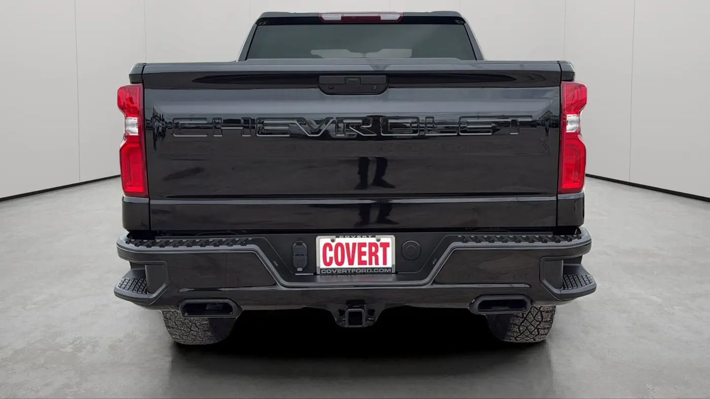 2022 Chevrolet Silverado 1500 Limited Custom Trail Boss