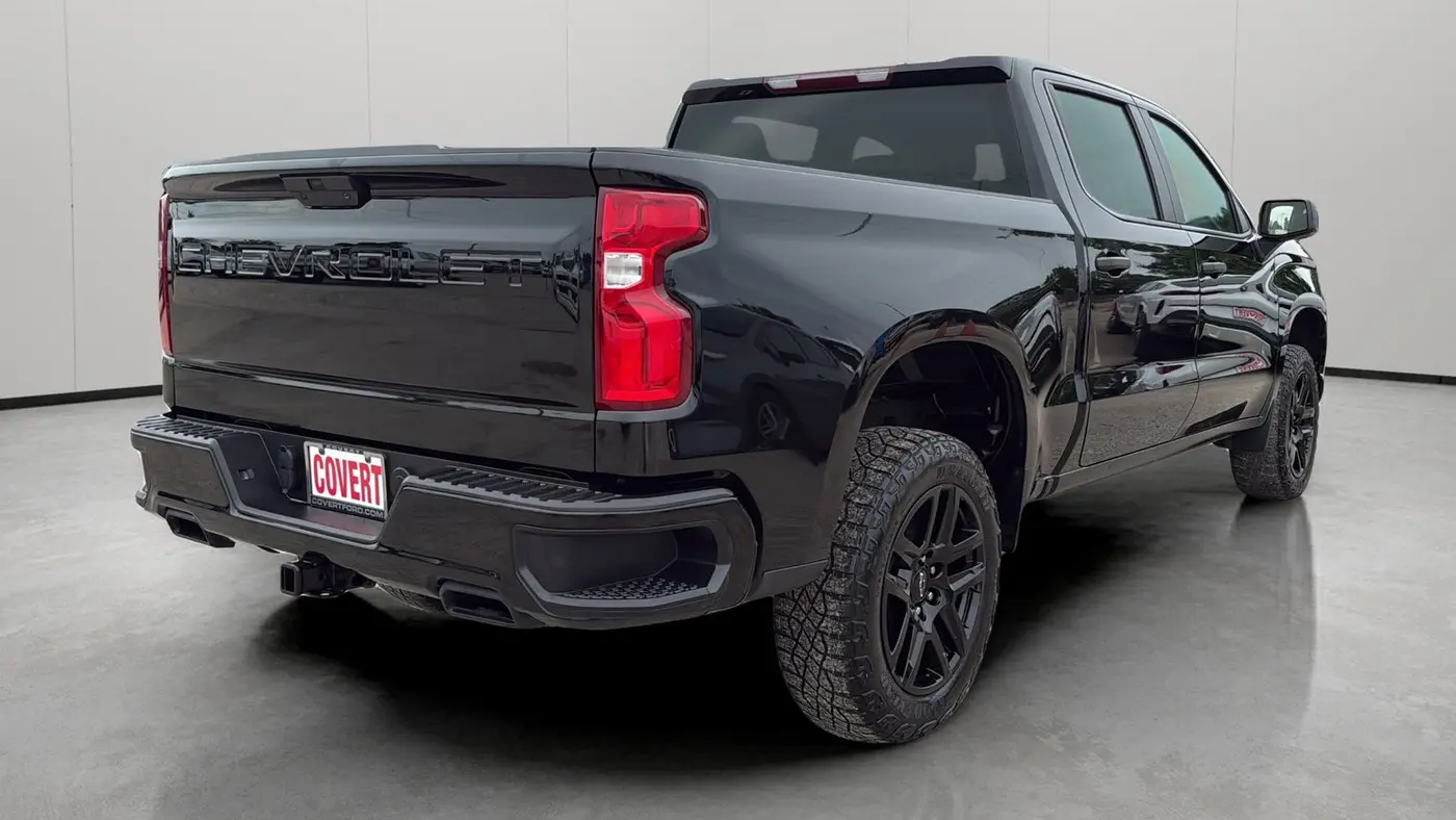 2022 Chevrolet Silverado 1500 Limited Custom Trail Boss