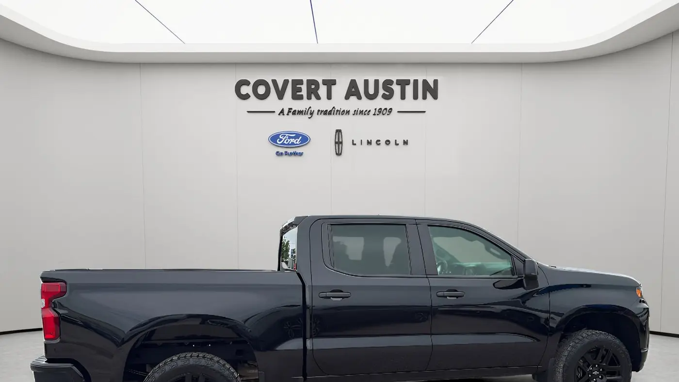 2022 Chevrolet Silverado 1500 Limited Custom Trail Boss