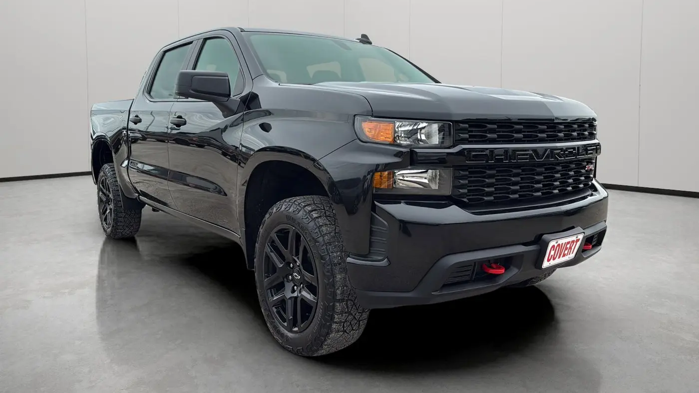 2022 Chevrolet Silverado 1500 Limited Custom Trail Boss