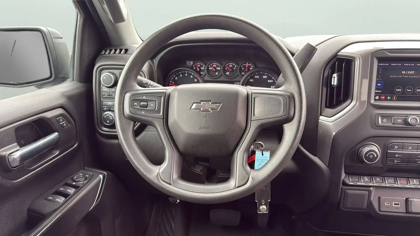 2022 Chevrolet Silverado 1500 Limited Custom Trail Boss