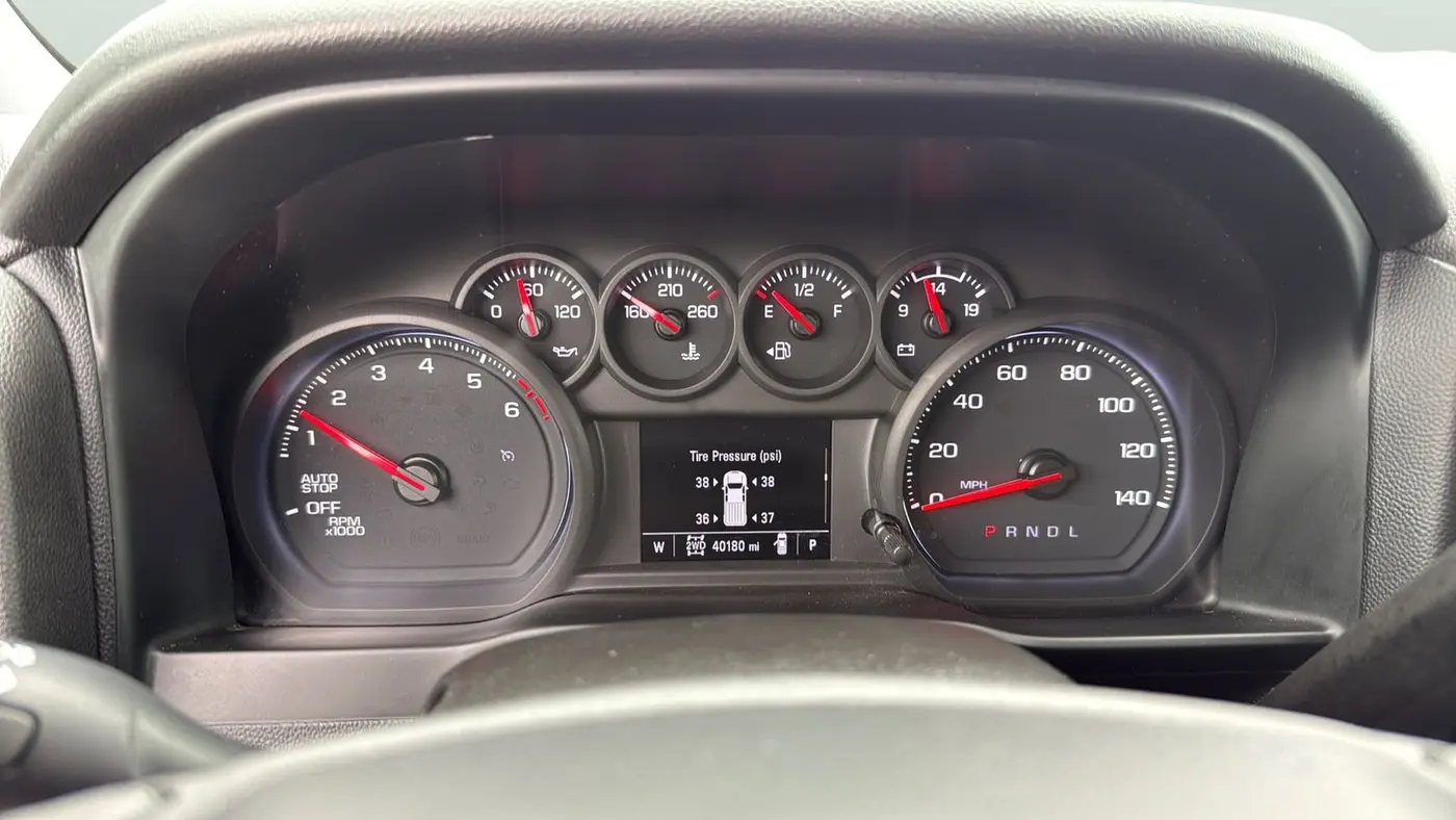 2022 Chevrolet Silverado 1500 Limited Custom Trail Boss