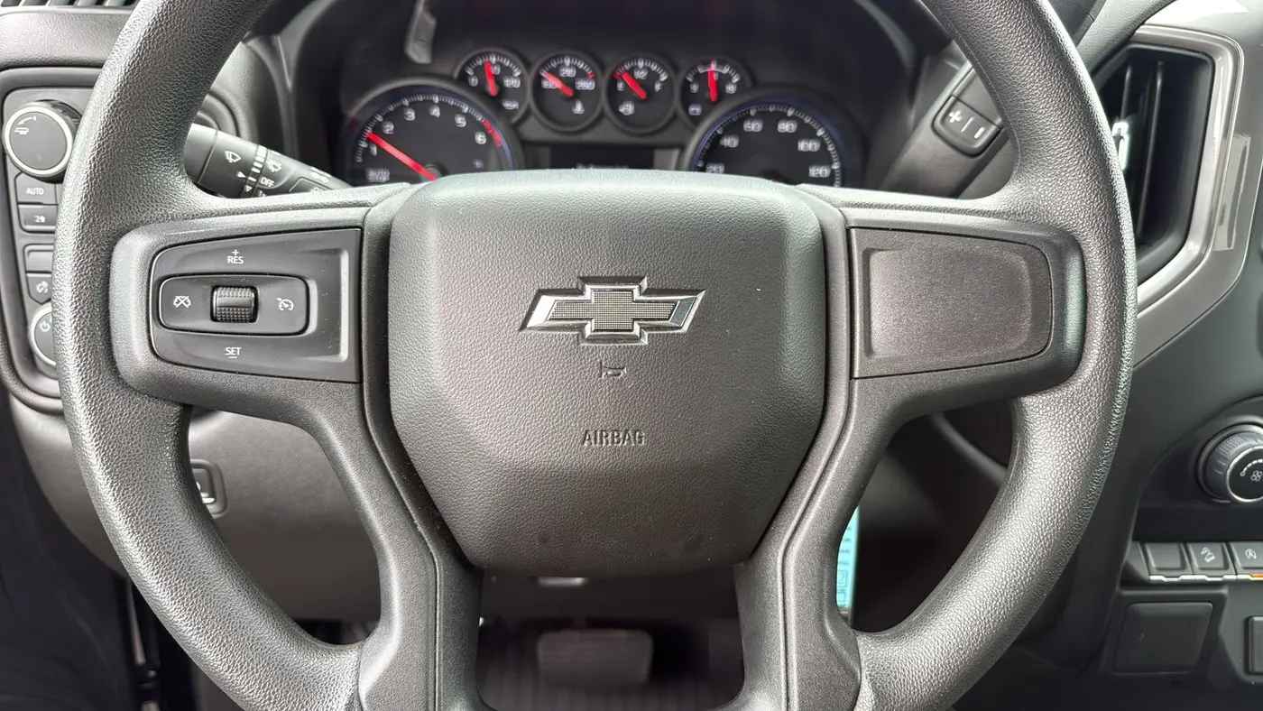 2022 Chevrolet Silverado 1500 Limited Custom Trail Boss