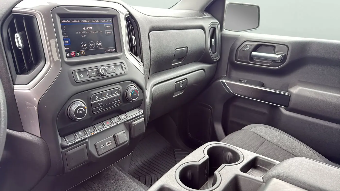 2022 Chevrolet Silverado 1500 Limited Custom Trail Boss