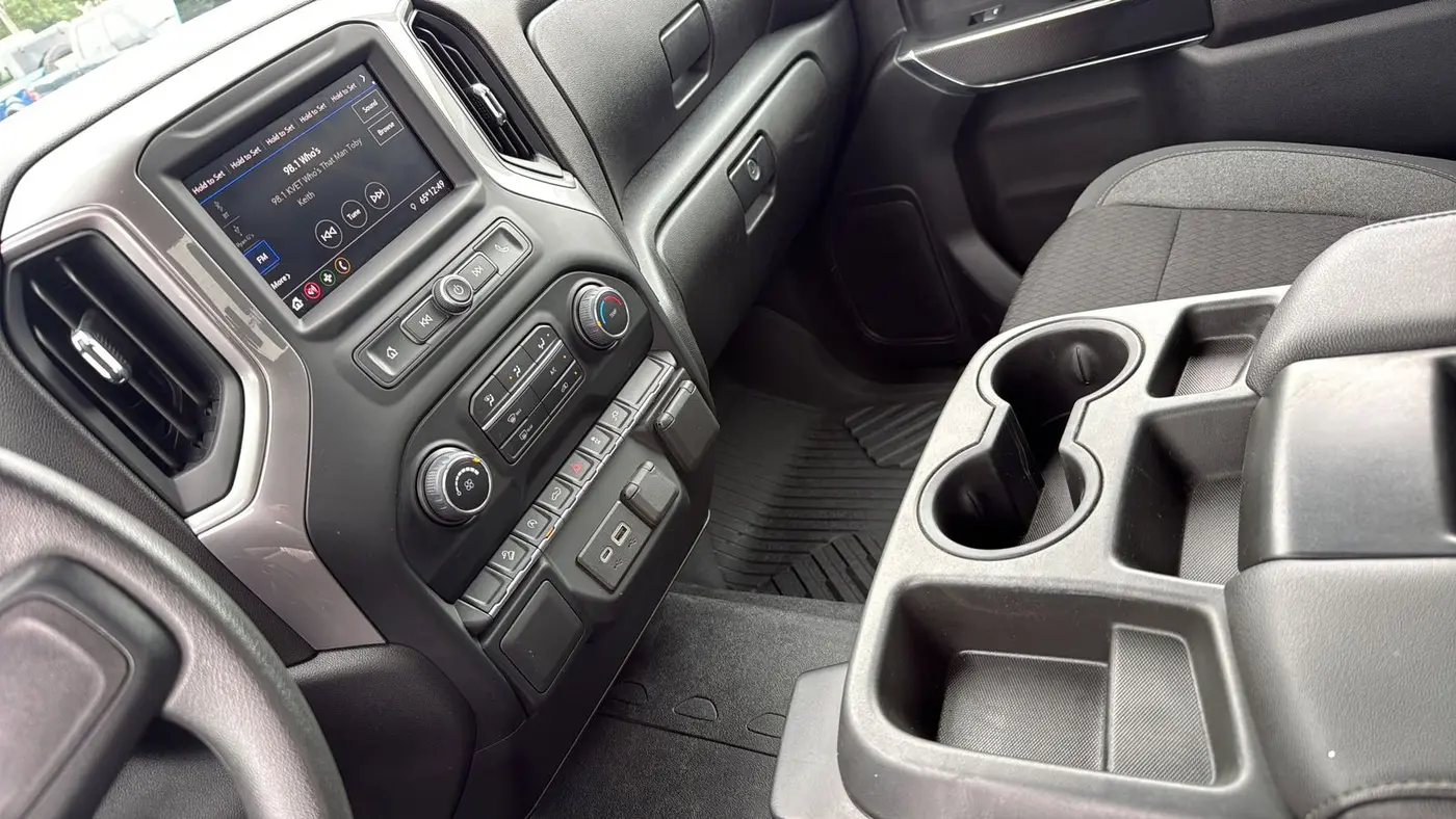 2022 Chevrolet Silverado 1500 Limited Custom Trail Boss