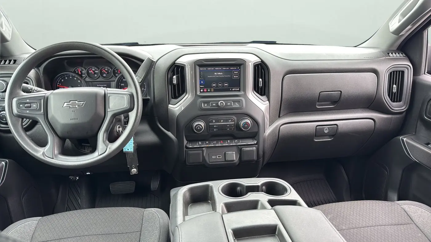 2022 Chevrolet Silverado 1500 Limited Custom Trail Boss