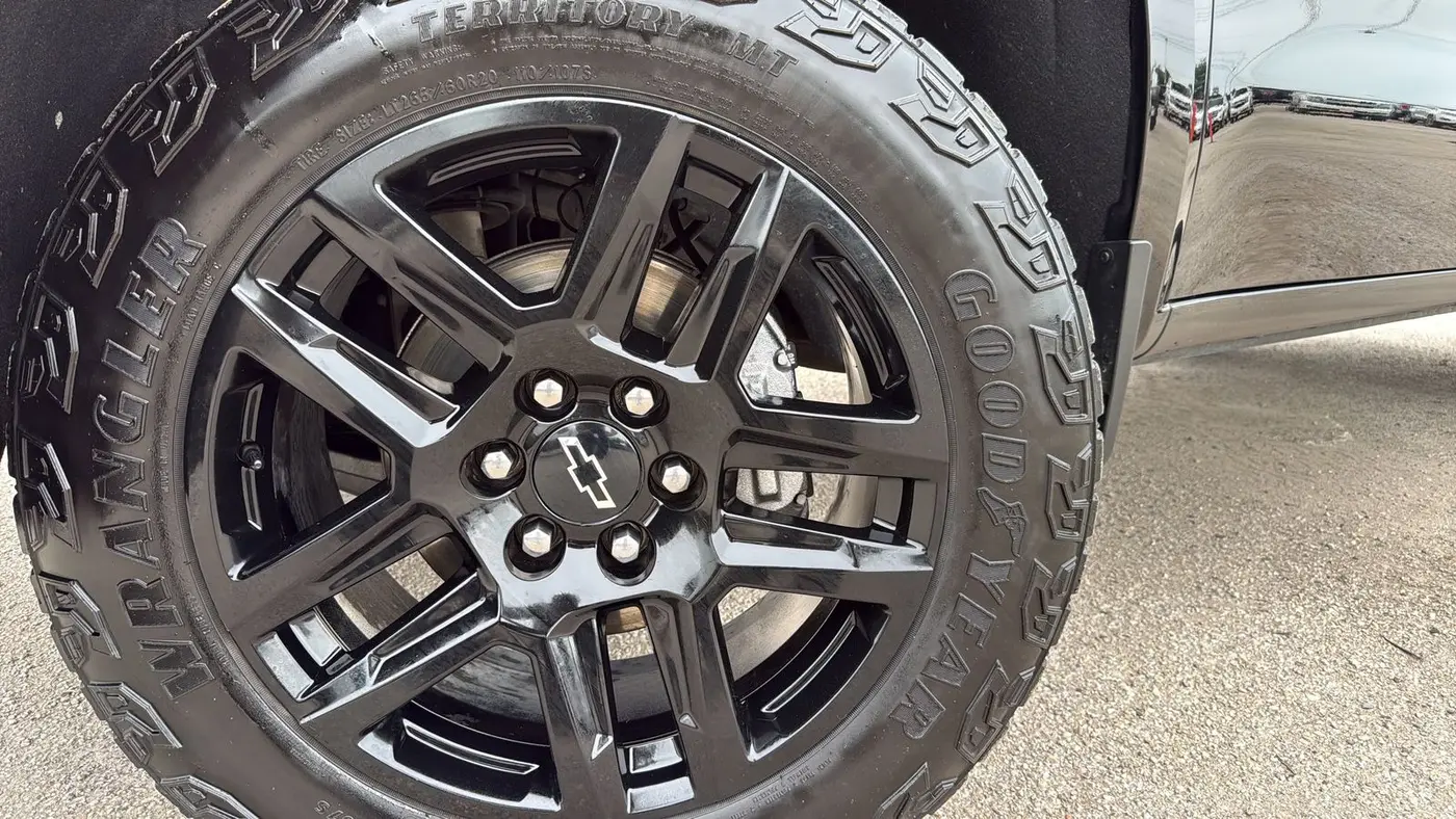 2022 Chevrolet Silverado 1500 Limited Custom Trail Boss