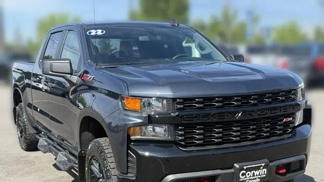 Preowned 2022 Chevrolet Silverado 1500 Limited Custom Trail Boss for Sale