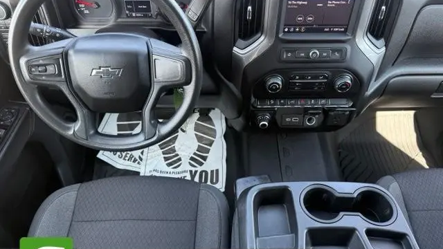 2022 Chevrolet Silverado 1500 Limited Custom Trail Boss