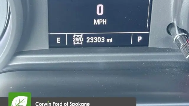 2022 Chevrolet Silverado 1500 Limited Custom Trail Boss