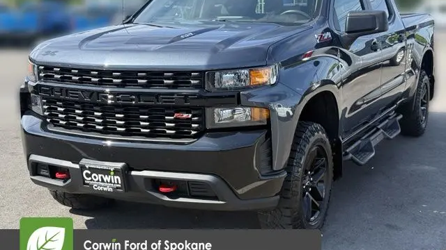 2022 Chevrolet Silverado 1500 Limited Custom Trail Boss
