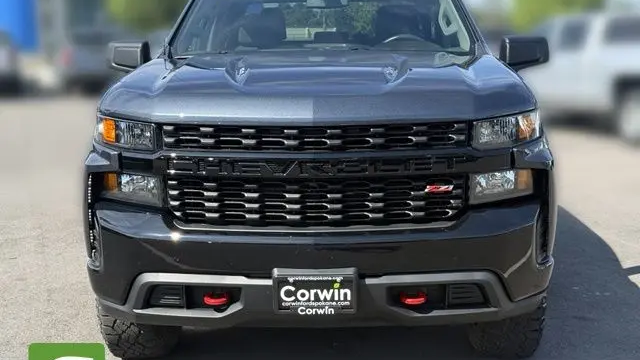 2022 Chevrolet Silverado 1500 Limited Custom Trail Boss