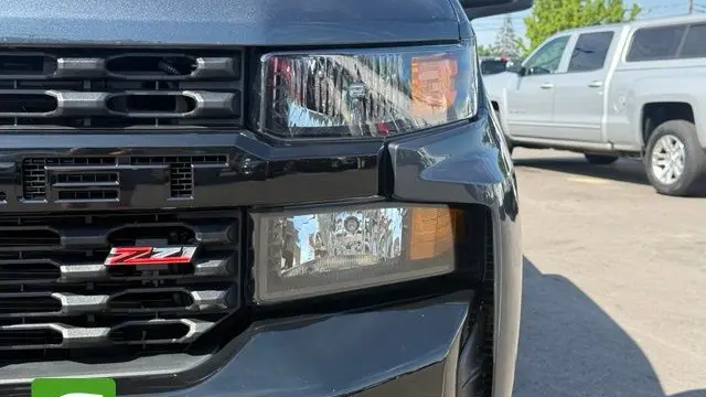 2022 Chevrolet Silverado 1500 Limited Custom Trail Boss